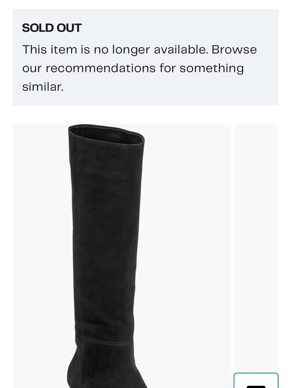 Black  Suede Boots - Women Accessories